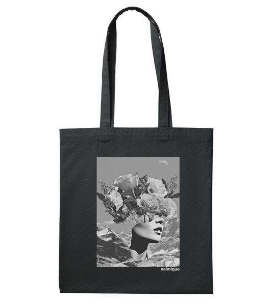 Tote Bag Flims monochrome